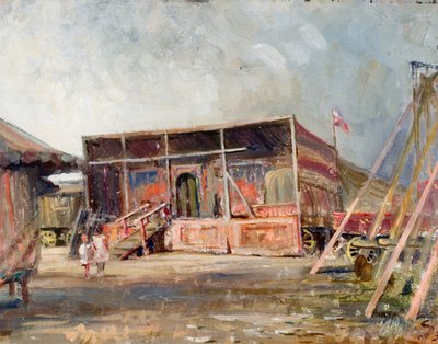Installation de la foire - Unbekannt Unbekannt
